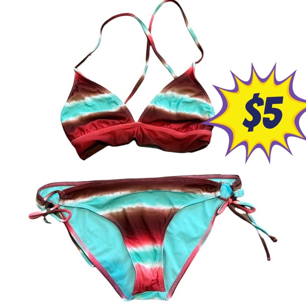 🚨 Raisins Bikini top & bottom S/M